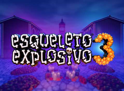 Esqueleto Explosivo 3 - Videokolikkopeli (Thunderkick)