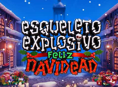Esqueleto Explosivo Feliz Navidead - Videokolikkopeli (Thunderkick)