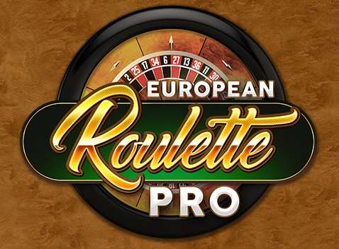 European Roulette Pro - Pöytäpeli (Play 
