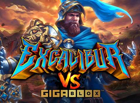Excalibur VS Gigablox - Videokolikkopeli (Yggdrasil)