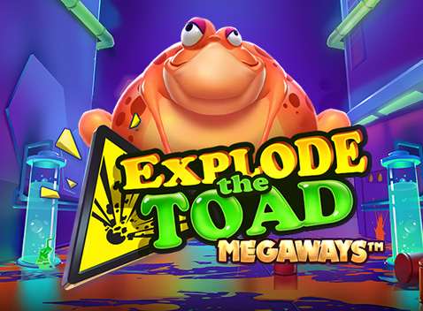 Explode the Toad Megaways - Videokolikkopeli (Games Global)