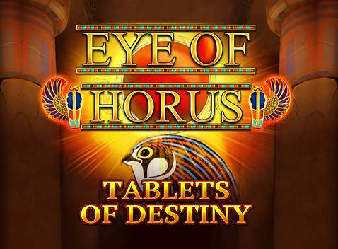 Eye of Horus Tablets of Destiny - Videokolikkopeli (Blueprint)