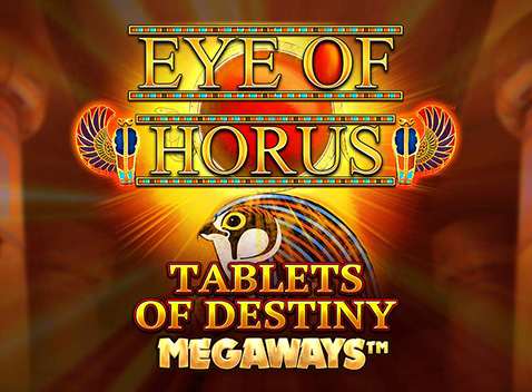 Eye of Horus Tablets of Destiny Megaways - Videokolikkopeli (Blueprint)