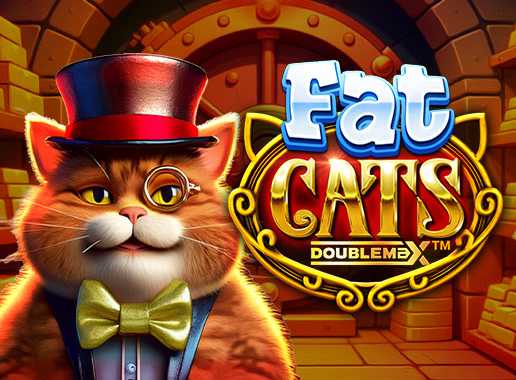 Fat Cats DoubleMax - Videokolikkopeli (Yggdrasil)