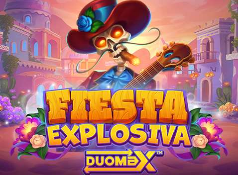 Fiesta Explosiva Duomax - Videokolikkopeli (Yggdrasil)