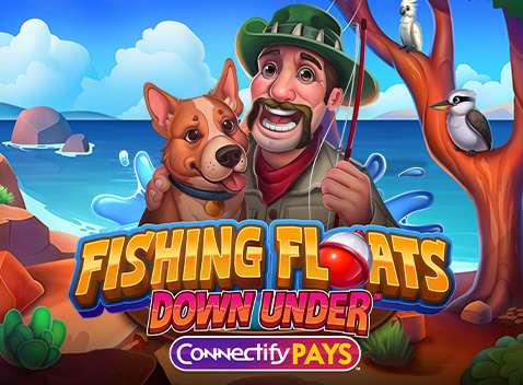Fishing Floats Down Under Connectify Pays - Videokolikkopeli (Games Global)