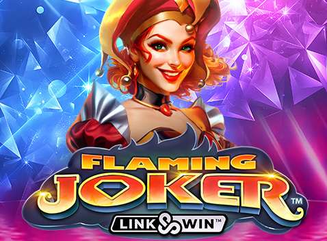 Flaming Joker Link & Win - Videokolikkopeli (Games Global)