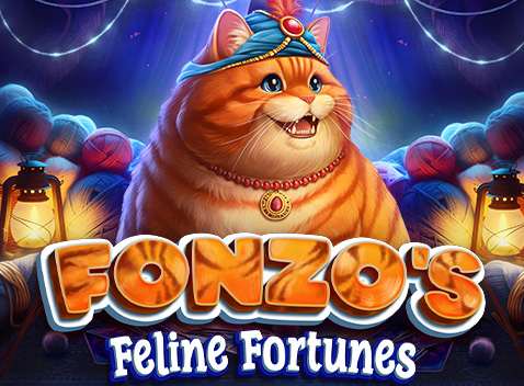 Fonzo’s Feline Fortunes - Videokolikkopeli (Pragmatic Play)