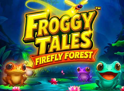 Froggy Tales: Firefly Forest - Videokolikkopeli (Games Global)