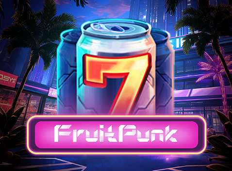 Fruit Punk - Videokolikkopeli (Yggdrasil)