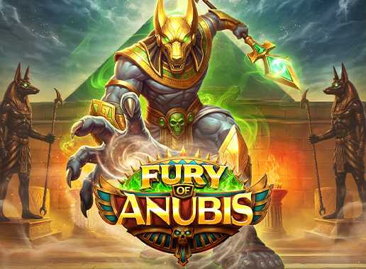 Fury of Anubis - Videokolikkopeli (Pragmatic Play)