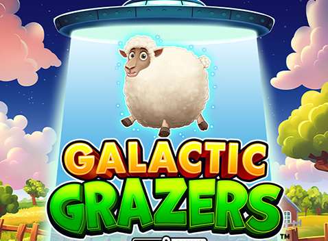Galactic Grazers - Videokolikkopeli (Games Global)