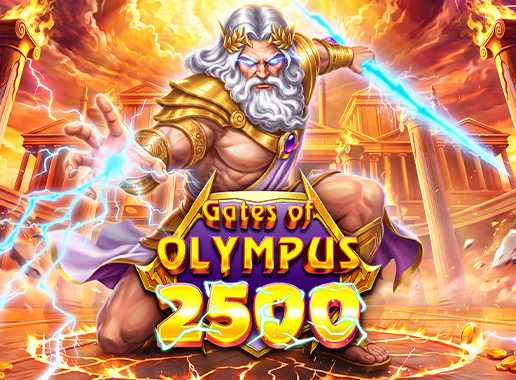 Gates of Olympus 2500 - Videokolikkopeli (Pragmatic Play)
