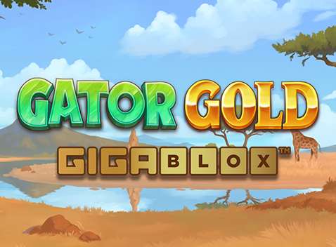 Gator Gold - Gigablox™ - Videokolikkopeli (Yggdrasil)