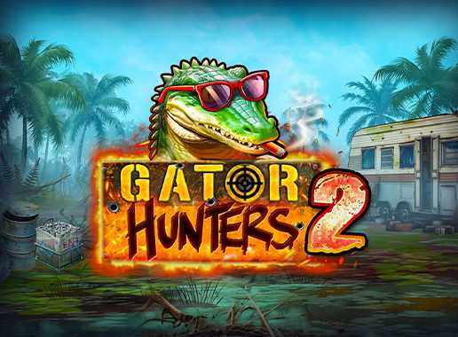 Gator Hunters 2 - Videokolikkopeli (Nolimit City)
