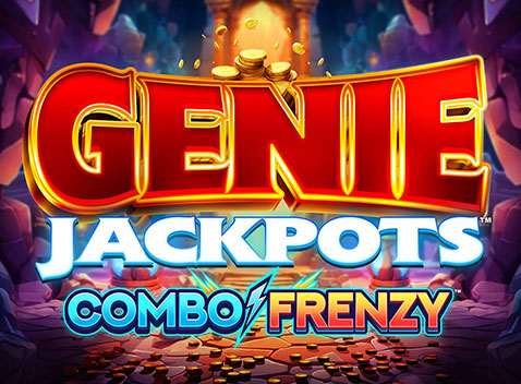 Genie Jackpots Combo Frenzy - Videokolikkopeli (Blueprint)