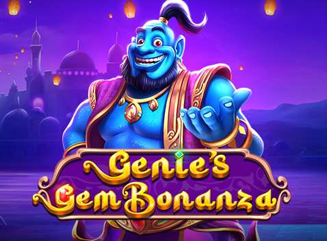 Genie’s Gem Bonanza - Videokolikkopeli (Pragmatic Play)