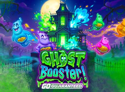 Ghost Booster Go Guaranteed - Videokolikkopeli (Play