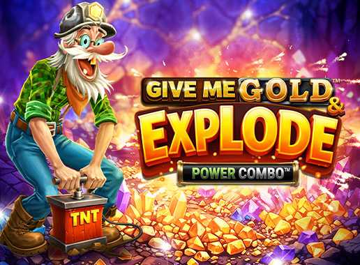 Give Me Gold and Explode Power Combo - Videokolikkopeli (Games Global)