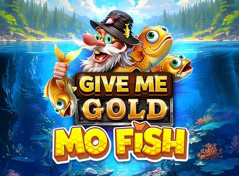 Give Me Gold: Mo Fish - Videokolikkopeli (Games Global)