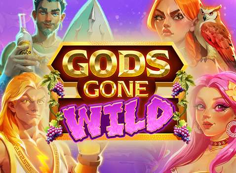 Gods gone Wild - Videokolikkopeli (Yggdrasil)