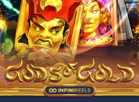 Gods of Gold InfinyReels - Videokolikkopeli (Evolution)