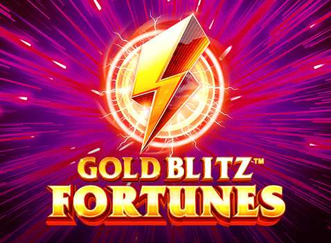 Gold Blitz Fortunes - Videokolikkopeli (Games Global)
