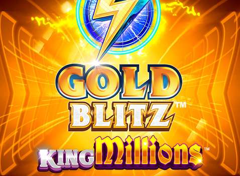 Gold Blitz King Millions - Videokolikkopeli (Games Global)