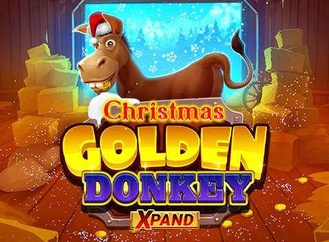 Golden Donkey Christmas Xpand - Videokolikkopeli (Yggdrasil)