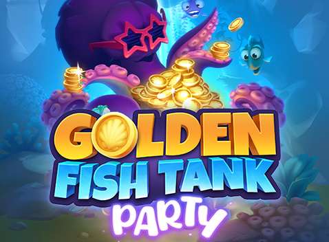 Golden Fish Tank Party - Videokolikkopeli (Yggdrasil)