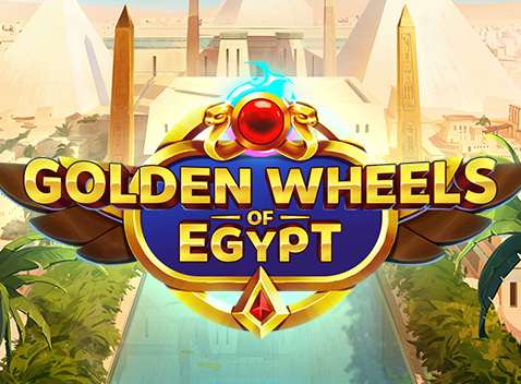 Golden Wheels of Egypt - Videokolikkopeli (Evolution)