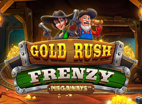 Gold Rush Frenzy Megaways - Videokolikkopeli (Relax Gaming)