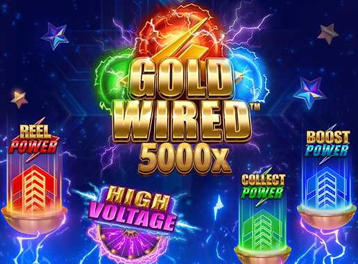Gold Wired - Videokolikkopeli (Games Global)