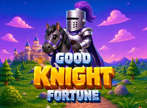 Good Knight Fortune - Videokolikkopeli (Yggdrasil)