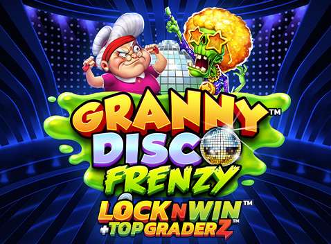 Granny Disco Frenzy - Videokolikkopeli (Games Global)