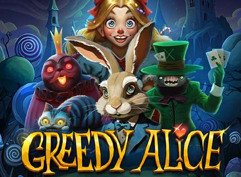 Greedy Alice - Videokolikkopeli (Yggdrasil)