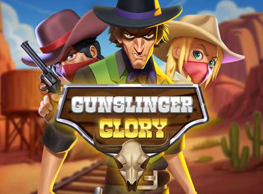 Gunslinger Glory - Videokolikkopeli (Yggdrasil)