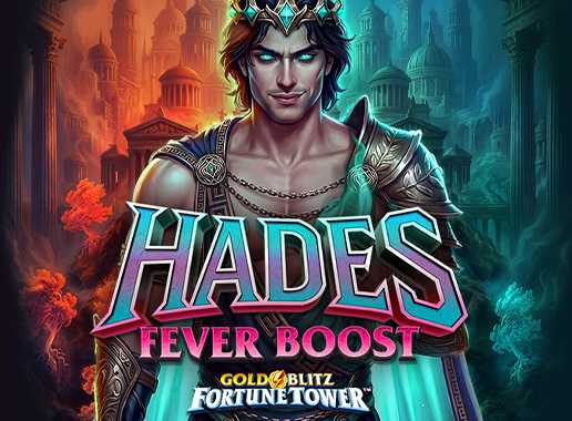 Hades Fever Boost Gold Blitz Fortune Tower™ - Videokolikkopeli (Games Global)
