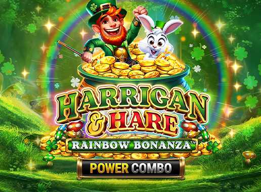 Harrigan & Hare! Rainbow Bonanza Power Combo - Videokolikkopeli (Games Global)