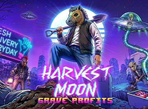 Harvest Moon Grave Profits - Videokolikkopeli (Pragmatic Play)
