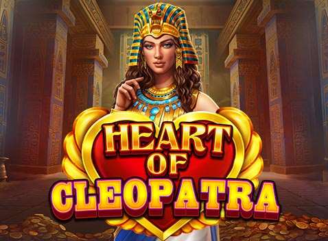 Heart of Cleopatra - Videokolikkopeli (Pragmatic Play)