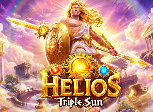 Helios Triple Sun - Videokolikkopeli (Pragmatic Play)