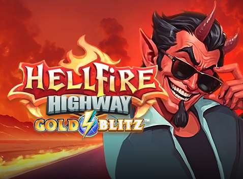 Hellfire Highway Gold Blitz - Videokolikkopeli (Games Global)