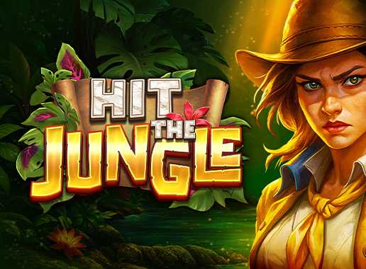 Hit The Jungle - Videokolikkopeli (Red Tiger)