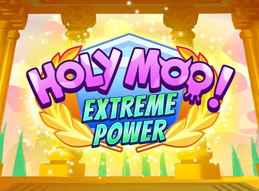Holy Moo! Extreme Power - Videokolikkopeli (Play