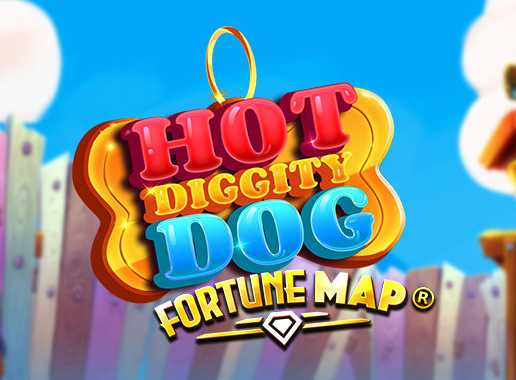 Hot Diggity Dog Fortune Map - Videokolikkopeli (Yggdrasil)