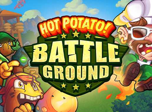 Hot Potato Battleground - Videokolikkopeli (Thunderkick)