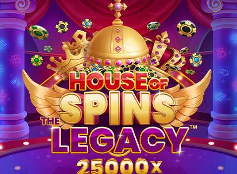 House of Spins the Legacy - Videokolikkopeli (Games Global)