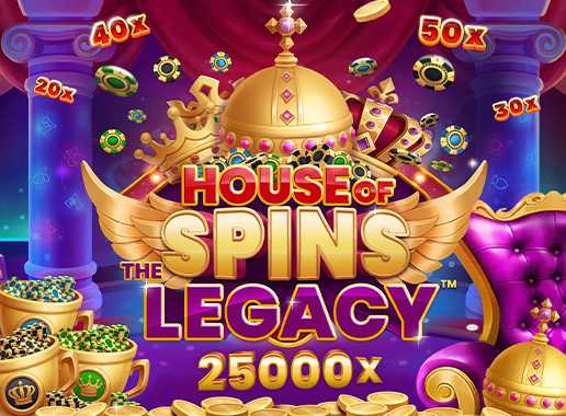 House of Spins the Legacy - Videokolikkopeli (Games Global)