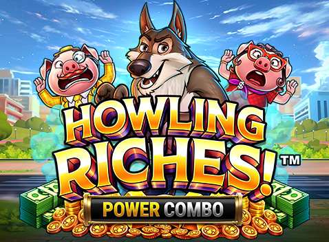 Howling Riches Power Combo - Videokolikkopeli (Games Global)